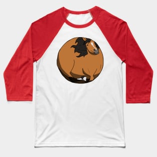 Orb Horse Baseball T-Shirt